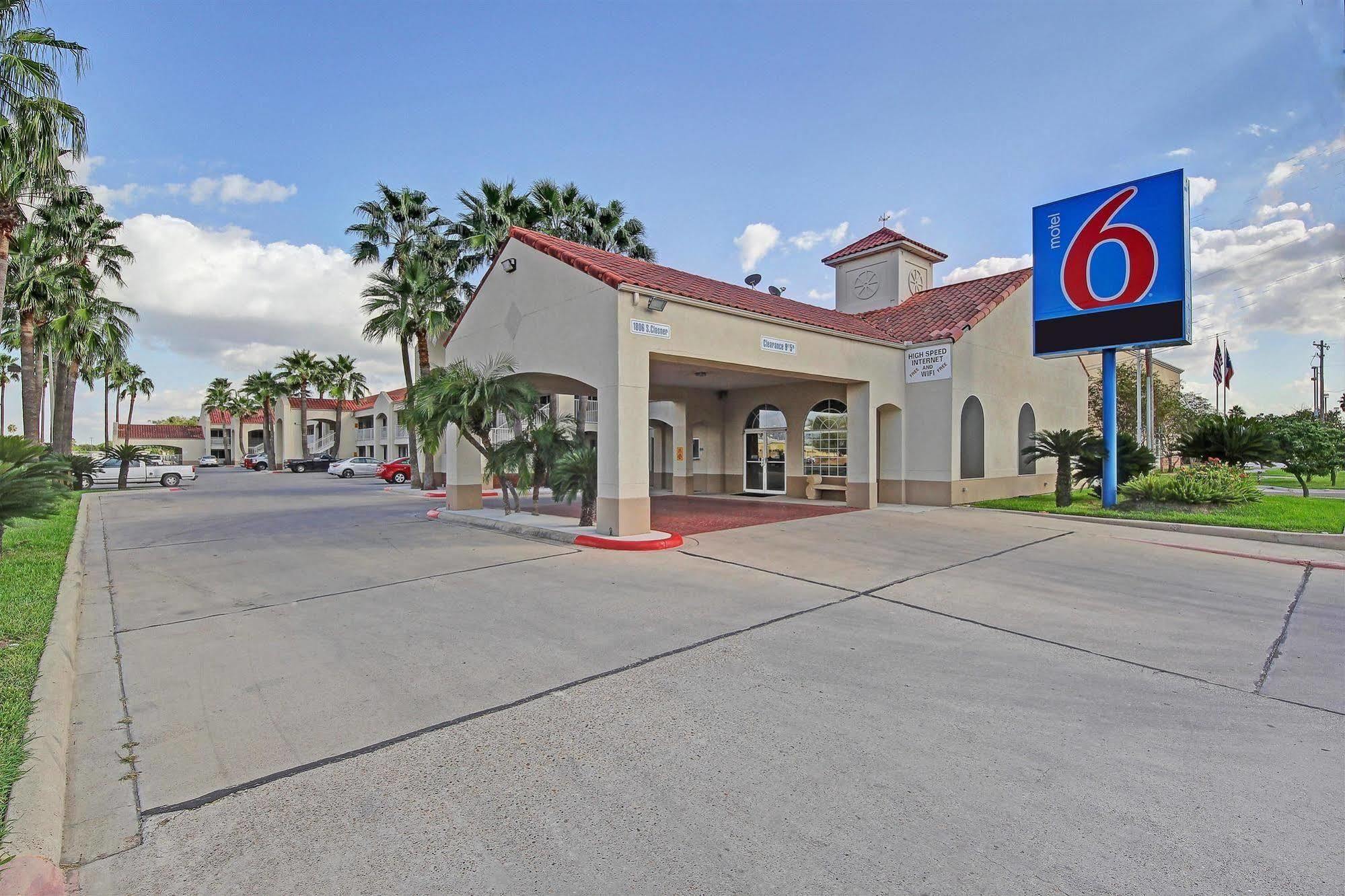 Motel 6-Edinburg, Tx المظهر الخارجي الصورة